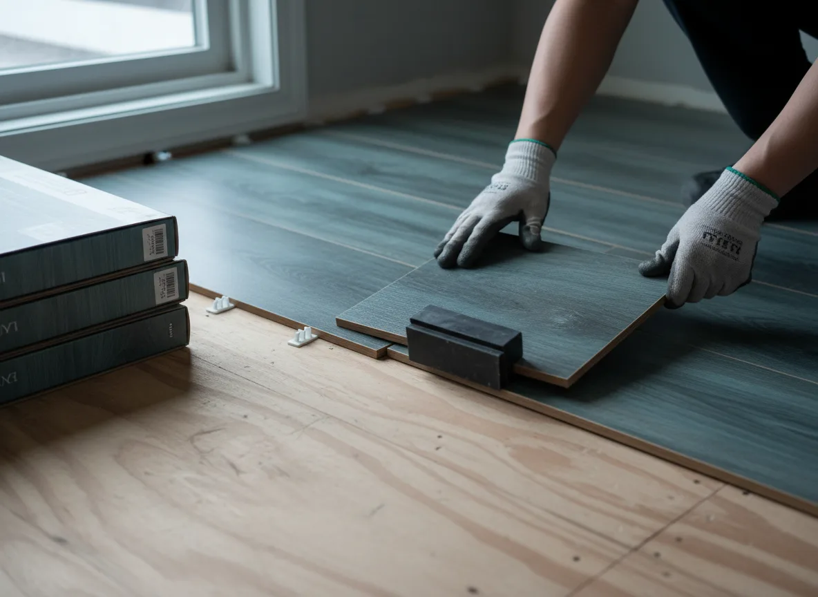 Luxury Vinyl Plank Installation company in Dale, IN